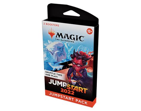 Magic jumpstart packd
